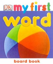 My First Word Chunky Board Book