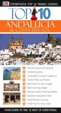 Eyewitness Top 10 Travel Guides Andalucia  Costa Del Sol