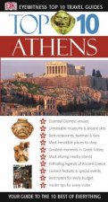 Eyewitness Top 10 Travel Guides Athens