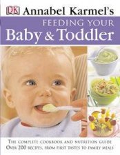 Feeding Your Baby  Toddler Revised Edition