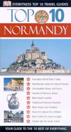 Eyewitness Top 10 Travel Guides: Normandy & Brittany by Duncan & Glass