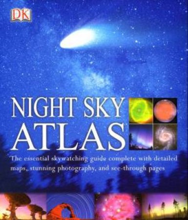 Night Sky Atlas by Dorling Kindersley