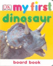 My First Dinosaur Chunky Board Book