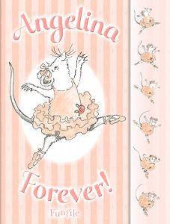 Angelina Ballerina Funfile by Kindersley Dorling