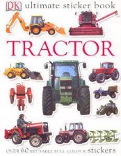 DK Ultimate Sticker Book Tractor