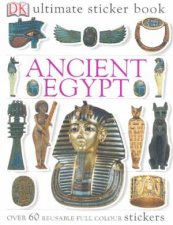 DK Ultimate Sticker Book Ancient Egypt