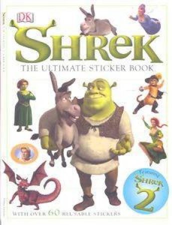 The Ultimate Shrek Sticker Book by Various