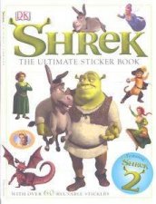 The Ultimate Shrek Sticker Book