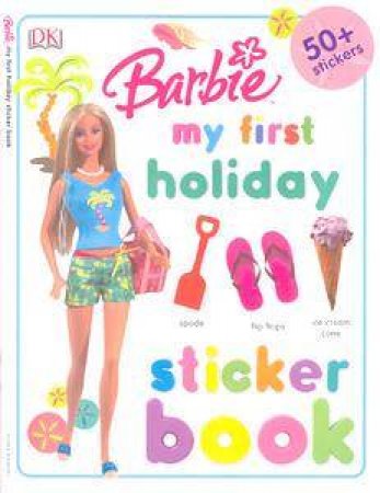 Barbie: My First Holiday Sticker Book by Dorling Kindersley