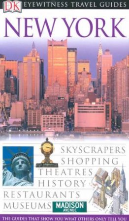 Eyewitness Travel Guides: New York by Various