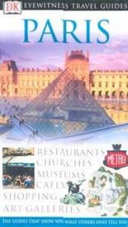 Eyewitness Travel Guides: Paris by Various