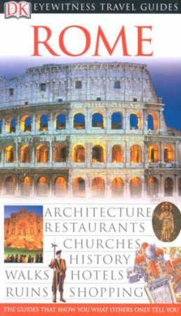 Eyewitness Travel Guides: Rome by Various