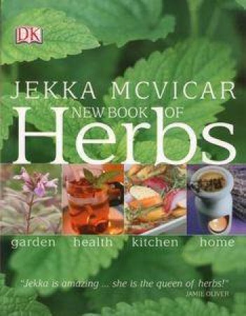 New Book Of Herbs by Jekka McVicar