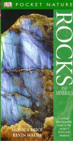 DK Pocket Nature Handbooks: Rocks & Minerals by Monica Price & Kevin Walsh