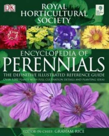 RHS Perennials: The Definitive Illustrated Reference Guide by Dorling Kindersley