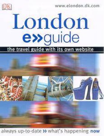 London e.Guide by Kindersley Dorling