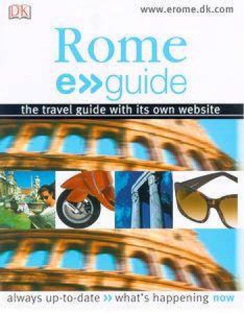 Rome: E.Guide by Kindersley Dorling