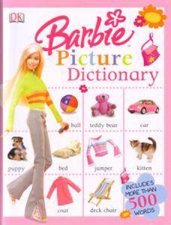 Barbie: My Picture Dictionary by Thelma-Jane Robb