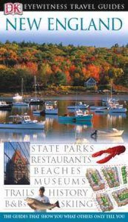 Eyewitness Travel Guide: New England by Esther  Labi