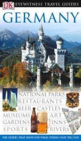 Eyewitness Travel Guide: Germany by Various