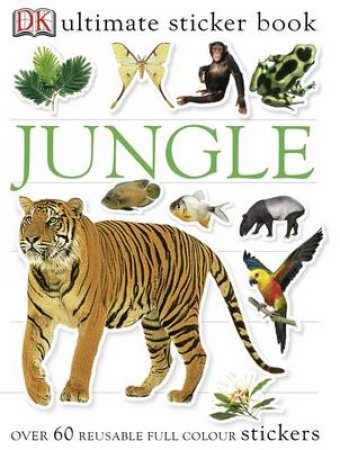 Ultimate Stickers: Jungle by Kindersley Dorling