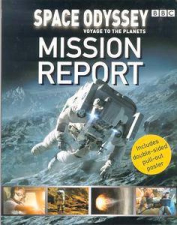 Space Odyssey: Voyage To The Planets: Mission Report - Poster Book by Jenny Grinsted