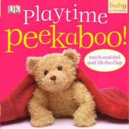 Playtime: Peekaboo by Kindersley Dorling