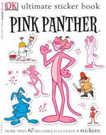 DK Ultimate Sticker Book: Pink Panther by Anne Sharples