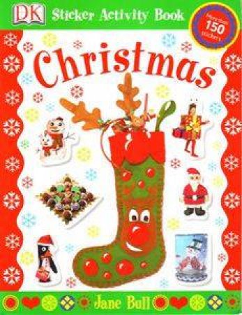 Christmas: Sticker Activity Book by Jane Bull