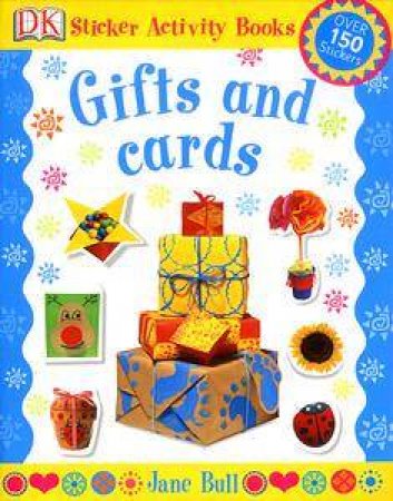 DK Sticker Activity Book: Gifts And Cards by Jane Bull