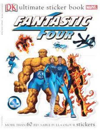 Fantastic Four: Ultimate Sticker Book by Amy Junor & Lisa Lanzarini