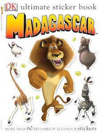 DK Ultimate Sticker Book: Madagascar by Kindersley Dorling