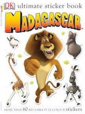 DK Ultimate Sticker Book Madagascar