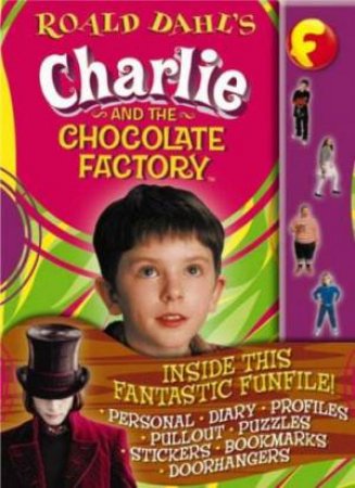 Charlie & The Chocolate Factory: Funfax by Kindersley Dorling