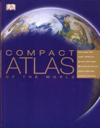 DK Compact Atlas by Kindersley Dorling