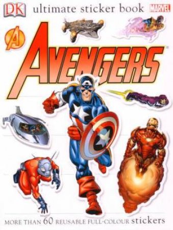 Avengers: Ultimate Sticker Book by Various