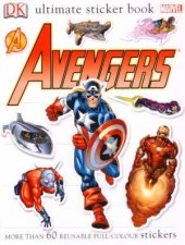 Avengers Ultimate Sticker Book