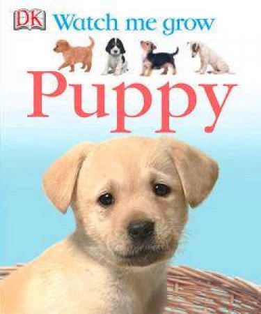 DK Watch Me Grow: Puppy by Kindersley Dorling