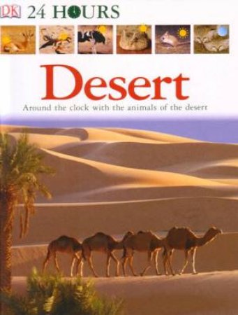 24 Hours: Desert by Dorling Kindersley