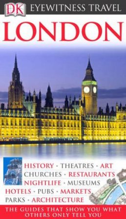 Eyewitness Travel Guides: London by Roger Williams