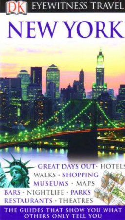 Eyewitness Travel Guides: New York by Various