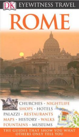 Eyewitness Travel Guides: Rome by Peter Douglas