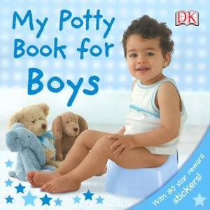 My Potty Book For Boys by Dorling Kindersley