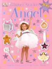 DK Glitter Stickers Angel