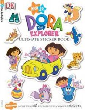 Dora The Explorer Ultimate Sticker Book