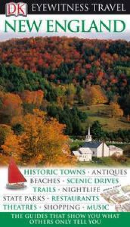 Eyewitness Travel Guide: New England by Eleanor Berman