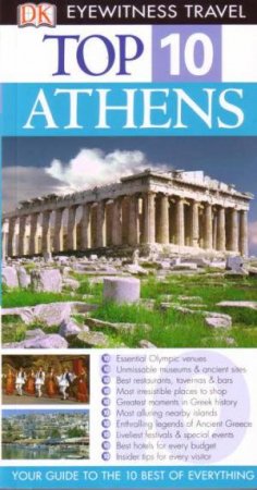 Eyewitness Top 10 Travel Guides: Athens by Various