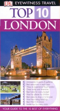 Eyewitness Top 10 Travel Guide: London by Various