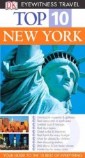 Eyewitness Top 10 Travel Guides New York