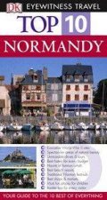 Eyewitness Top 10 Travel Guides Normandy  Brittany